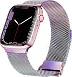 By Qubix Qubix Apple Watch Milanese Band - Multicolor - 38mm/40mm/41mm/42mm