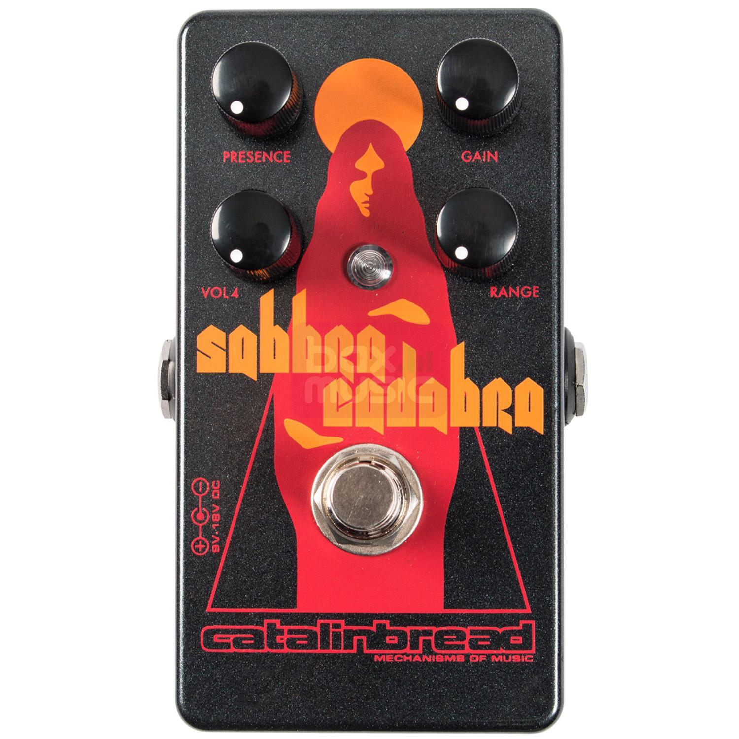 Catalinbread Sabbra Cadabra Tony Iommi Treble Booster