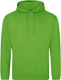 Just Hoods College Hoodie JH001 - Lime Green - S