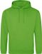 Just Hoods Sweat à capuche d'étudiant JH001 - Lime Green - S