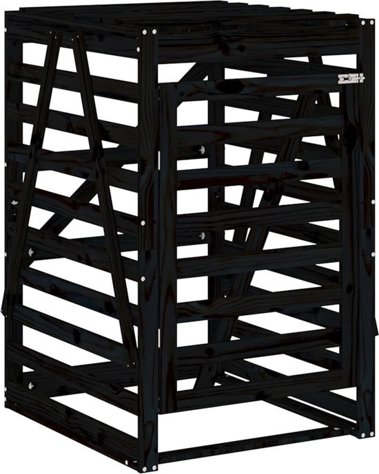 vidaXL-Containerberging-84x90x128,5-cm-massief-grenenhout-zwart