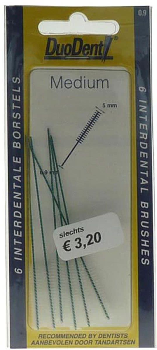 Duodent Rager Medium 5.0 mm Cilindrisch - 8716682210096