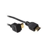 Advanced Cable Technology HDMI High Speed cable, one side angledHDMI High Speed cable, one side angled