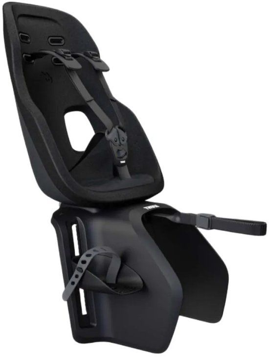 Thule Yepp Nexxt 2 Maxi - Fietsstoeltje - Achterzitje - Bagagedrager Montage - Black