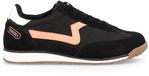 Paredes Chelva Lage Sneakers Femme Cuir Noir EU 37
