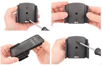 Brodit houder geschikt voor Apple iPhone 15/16/17 passive verstelbare houder 70-83/8-12mm