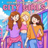 City Girls Coloring Book