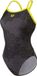 Arena W Camo Kikko Swimsuit Challenge Back soft Green-Black