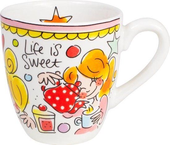 Blond Amsterdam Even Bijkletsen Minimok - Roze - 0,2l