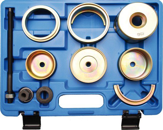 BGS Achteraslager gereedschapsset voor VAG 11 delig