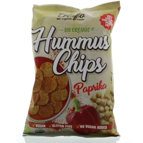 Trafo Hummus chips paprika 75g
