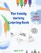 The Family Variety Coloring Book: Simple to Intricate Designs for Siblings and Kids Ages 3-10