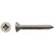 Bivi Poisson À Tôle Tête Fraisée Pozidriv® Inox A2 - 4,8 X 80 Mm