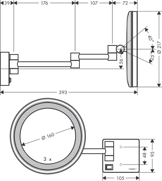 Hansgrohe 41790670