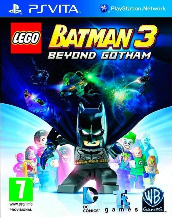 Warner Bros. Entertainment LEGO Batman 3: Beyond Gotham - PS Vita