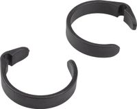 Clip Jagwire Clip Ring - 3.2mm eBike Control Wire (28.00 - 31.8mm) (4pcs) - Black