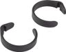 Clip Jagwire Clip Ring - 3.2mm eBike Control Wire (28.00 - 31.8mm) (4pcs) - Black