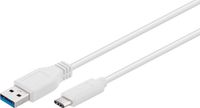 Goobay USB-C naar USB3.0 Kabel - 1 meter - Wit - 10 stuks