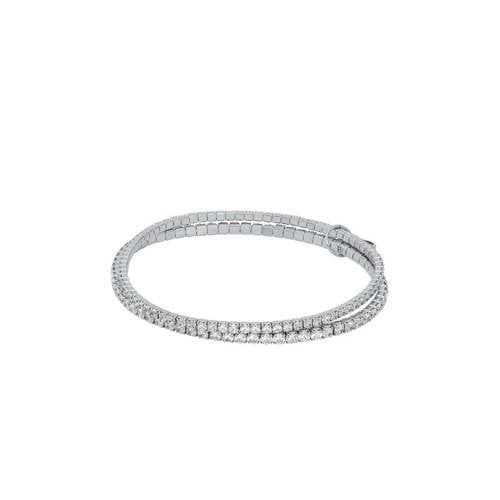Michael Kors Kors Brilliance Armband MKJ8359CZ040 Zilverkleurig