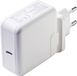 Dehner Elektronik chargeur de voyage 60 W 1x USB-C USB PD, USB PD 3.0, QC 3.0 Blanc Avec adaptateur pour Europe, Avec adaptateur pour Royaume-Uni, Avec adaptateur pour