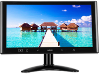 Vegas® Electronics Vegas 9 Inch LCD Monitor