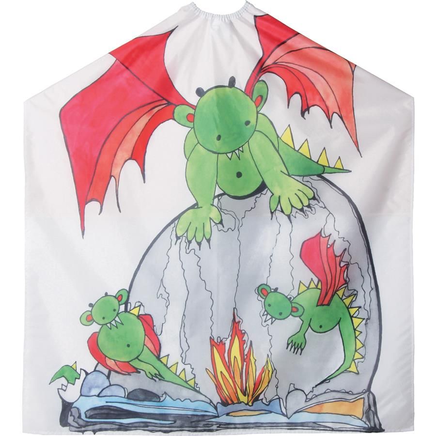 Efalock Professional Kinderkapmantel Fire Dragon