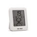 MAKA Digitale Hygrometer - Thermometer voor Binnen - Luchtvochtigheidsmeter - Wit