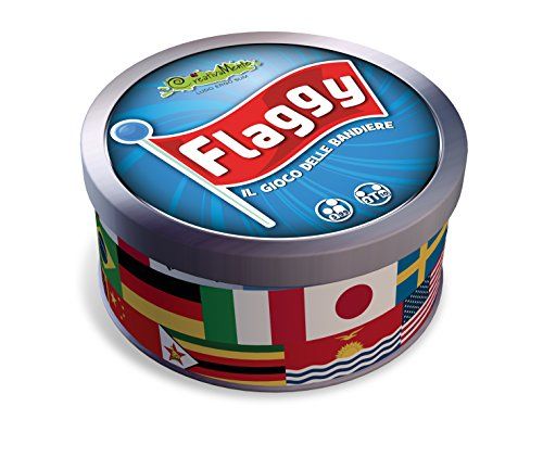 CreativaMente Flaggy Il Gioco Delle Bandiere - 8032591785419