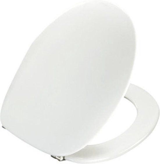 Pressalit 2000 Closetzitting - Wit - Kunststof - Standaard Vorm