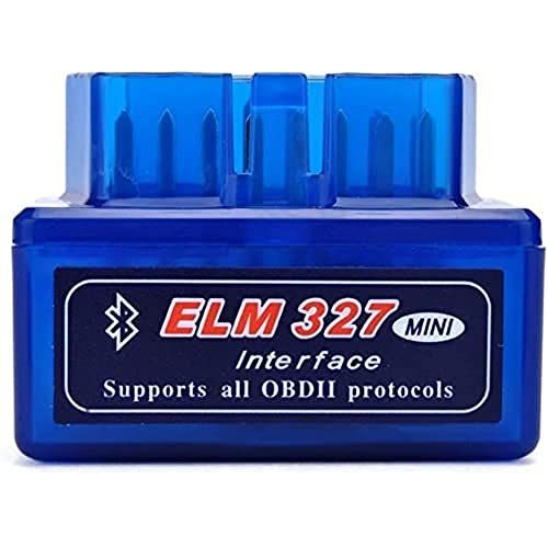 NK Interface Bluetooth 2.0 voor voertuigen, OBD2, Bluetooth-diagnostiek, directe verbinding smartphone, eenvoudige bediening, ondersteuning OBD2-protocol, compatibel met benzine vanaf 1996 - OBDELEVEN