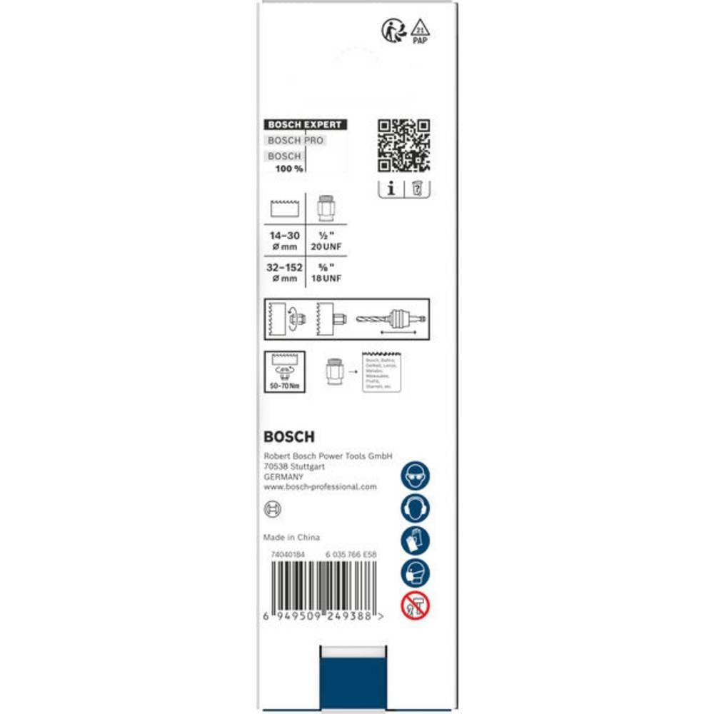 Bosch 6-delige overgangsadapterset 40-30