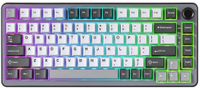 Yunzii B75 PRO Dark Grey Mécanique Sans fil Clavier 75% Qwerty Gaming Keyboard RGB Lichten Cacao Cream V2 Switches