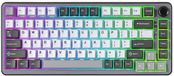 Yunzii B75 PRO Dark Grey Mécanique Sans fil Clavier 75% Qwerty Gaming Keyboard RGB Lichten Cacao Cream V2 Switches