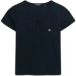 Superdry Dames-T-shirt met knoopsluiting Ath Ess