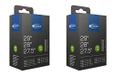 Schwalbe 2 x AV19 27,5" 28" 29" MTB fietsband 40 mm Schrader-ventiel