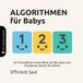 ALGORITHMEN für Babys (Tiny Thinkers Academy): Ein freundlicher erster Blick auf das Lösen von Problemen Schritt für Schritt