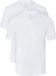OLYMP T-shirt (2-Pack) - V-Neck - blanc