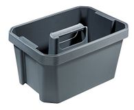 Topeak BucketSeat Kruk, grijs, 35,8 x 19 x 244,8 cm, 7 L