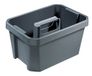 Topeak BucketSeat Kruk, grijs, 35,8 x 19 x 244,8 cm, 7 L