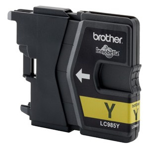 Brother LC985YBPDR single pack / geel