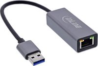 InLine USB 3.2 netwerkadapterkabel, USB-A naar RJ45 Gigabit