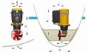 Vetus Propulseur d'étrave électrique, 950N/95kgf, 12V