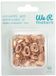 We R Makers 50 gold oval eyelets crop - a-dile
