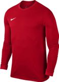 Nike Park VII LS Sportshirt Mannen - Rood - Maat M
