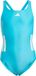 adidas Performance 3-Stripes C-Back Badpak Kinderen - Turquoise