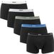 Hugo Boss heren BOSS essential 5P boxer trunks combi zwart II