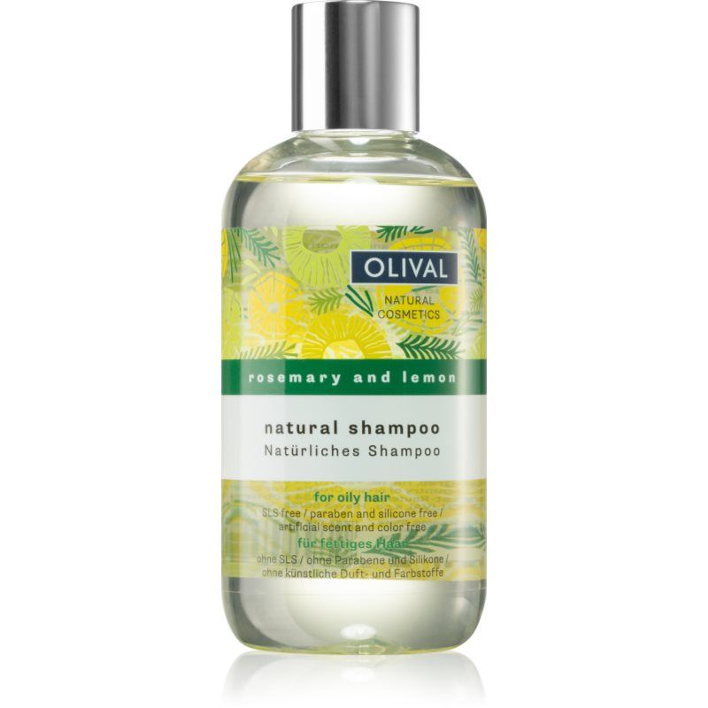 Olival Shampoo Natural Rosemary and Lemon Shampoo 250ml
