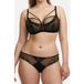 Chantelle Co Bra Underw. Covering Black/yellow Taille: D95
