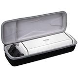SNUNGPHIR Aproca Hard Carry Travel Case fit Brother Draadloze Compact Desktop Scanner ADS-1700W / ADS-1250W