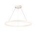 SLV ONE 80 PD DALI UP/DOWN suspension plafond Blanc Aluminium 34W 3000-4000K 1270lm Dimmable